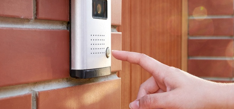 apartment door buzzer installation in Parlier
