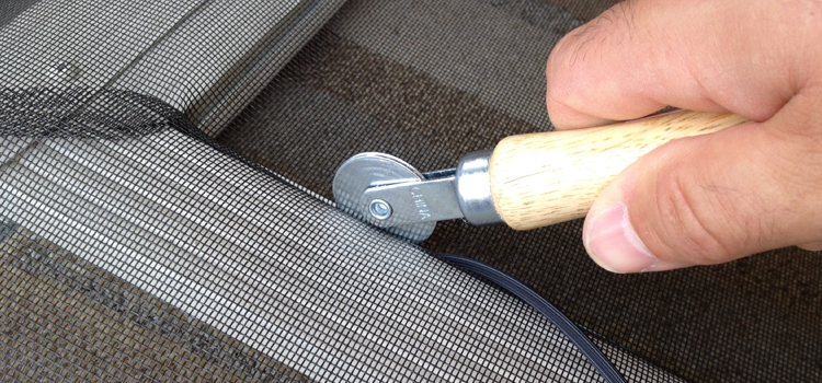 metal screen door repair in Parlier