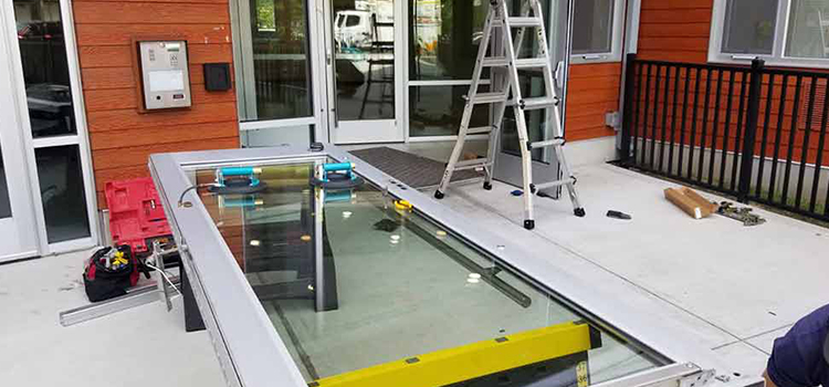 storefront door glass replacement Parlier
