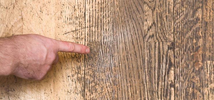 Wood Door Scratch Repair in Parlier